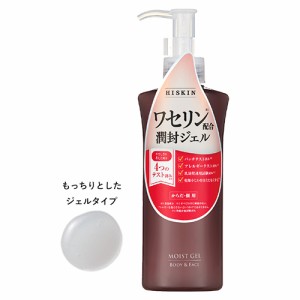 ハイスキン モイストジェル(全身用保湿液) 190g からだ・顔用 ハンドクリーム替わりにも ワセリン配合潤封ジェル 黒龍堂(kokuryudo)