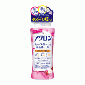 アクロン おしゃれ着用洗剤 心華やぐフローラルブーケの香り 450ml ライオン(LION)