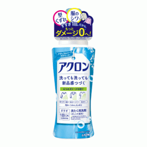 アクロン おしゃれ着用洗剤 ナチュラルソープの香り 450ml ライオン(LION)