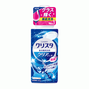 チャーミー(CHARMY) クリスタ クリアジェル スイートオレンジの香り 本体 480g ライオン(LION) 食洗機用洗剤