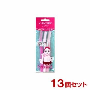 プリペア(PREPARE) 顔そり用 (L) 3本入×13個セット ファイントゥデイ(Fine Today) 【送料込】