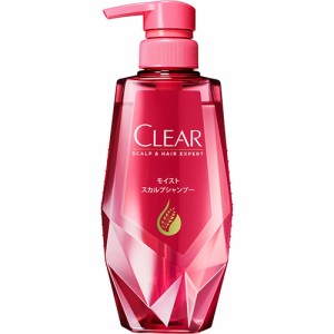 【今だけSALE】クリア(CLEAR) モイスト スカルプシャンプー ポンプ 370g ユニリーバ(Unilever)