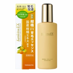 【今だけSALE】柳屋 薬用柑橘EX 育毛エッセンス(頭皮用育毛剤) 医薬部外品 180ml YANAGIYA【送料込】