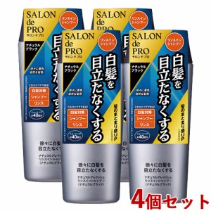 4個セット【ナチュラルブラック】ナチュラルグレイッシュ リンスインシャンプー 250mL サロンドプロダリヤ(DARIYA) 【送料無料】