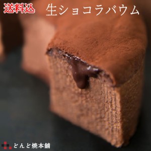 【●お取り寄せ】生ショコラバウム （バウムクーヘン） どんど焼本舗【送料込】