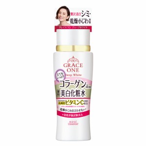 ディープホワイト ローションR とてもしっとり 180mL グレイスワン(GRACE ONE) コーセーコスメポート(KOSE COSMEPORT)