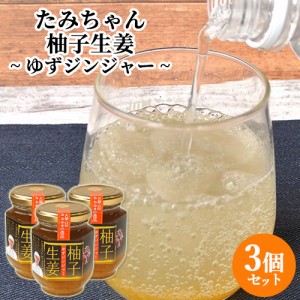 【●お取り寄せ】ゆず皮と生姜たっぷり 柚子生姜 225g×3 ゆずジンジャー 森食品【送料込】