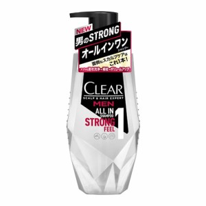 【今だけSALE】クリア(CLEAR) フォーメン オールインワンシャンプー ポンプ 350g ユニリーバ(Unilever)