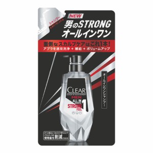 【今だけSALE】クリア(CLEAR) フォーメン オールインワンシャンプー 詰替 280g ユニリーバ(Unilever)