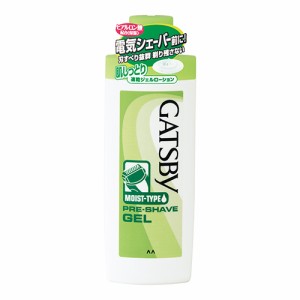 ギャツビー (GATSBY) プレシェーブジェル 140ml 髭剃り用 マンダム(mandom) 