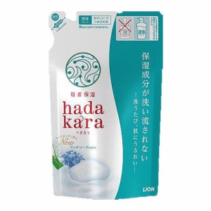 ライオン ハダカラ ボディソープ リッチソープの香り 詰替用 360ml hadakara LION