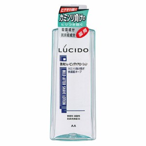 ルシード(LUCIDO) 薬用シェービングケアローション 140ml カミソリ負け防止 マンダム(mandom)