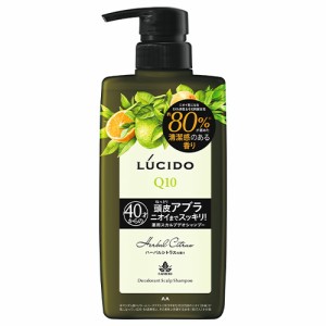 ルシード(LUCIDO) 薬用スカルプデオシャンプー ハーバルシトラス 450ml ノンシリコン マンダム(mandom)