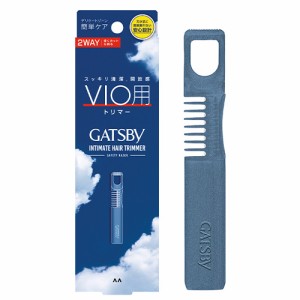 ギャツビー(GATSBY) VIO用トリマー 1本入り デリケートゾーン 除毛ムダ毛処理 カミソリ マンダム(mandom)