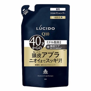 ルシード(LUCIDO) 薬用スカルプデオシャンプー 無香料 詰替用 380ml マンダム(mandom)
