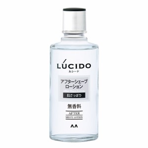 ルシード(LUCIDO) アフターシェーブローション 125ml 髭剃り後に シェービングケア マンダム(mandom)