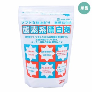 【単品送料込】お試し 地の塩 ちのしお 酸素系漂白剤 500g ナチュラルクリーニング CHINOSHIO