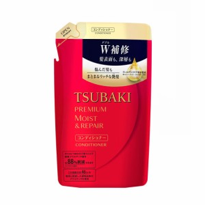 TSUBAKI(ツバキ) プレミアム モイスト&リペア ヘアコンディショナー つめかえ用 330mL ファイントゥデイ(Fine Today)