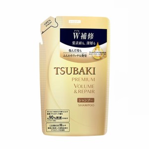 TSUBAKI(ツバキ) プレミアム ボリューム&リペア シャンプー 詰替用 330mL ノンシリコン ファイントゥデイ(Fine Today)