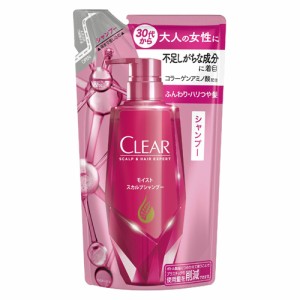 【今だけSALE】クリア(CLEAR) モイスト スカルプシャンプー つめかえ用 300g ユニリーバ(Unilever)