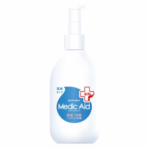 メディックエイド(Medic Aid) 薬用液体ハンドソープ 240ml 本体 ファーファ(FaFa) 【在庫限り】