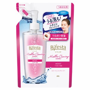 ビフェスタ(Bifesta) ミセラークレンジングウォーター モイスト 詰替用 360ml ふき取りメイク落とし マンダム(mandom)