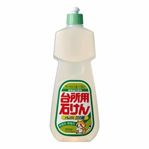 パックス 台所用石けん パックス200番 800ml PAX 太陽油脂