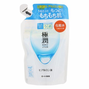 極潤ヒアルロン液 つめかえ用 化粧水 170mL 肌ラボ ハダラボ HADALABO ロート製薬(ROHTO)