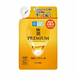 極潤プレミアム ヒアルロン液 詰替え用 170ml 肌ラボ ハダラボ HADALABO ロート製薬(ROHTO)