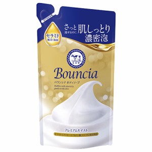 牛乳石鹸(COW) バウンシア ボディソープ プレミアムモイスト つめかえ用 340ml