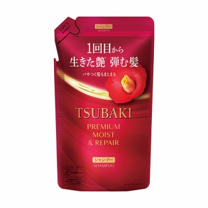 TSUBAKI(ツバキ) プレミアム モイスト&リペア シャンプー つめかえ用 300mL ファイントゥデイ(Fine Today) パサつき 広がりに