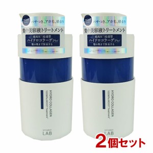 アンレーベル ラボ CO モイスト ヘアトリートメント 400ml×2個セット コスメカンパニー ジェイピーエスラボ 【送料込】