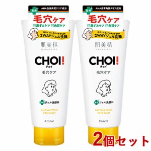 2個セット 肌美精(HADABISEI) CHOI(チョイ) 薬用フェイスウォッシュ 肌・毛穴ケア 110g 洗顔料 医薬部外品 クラシエ(Kracie)【送料込】