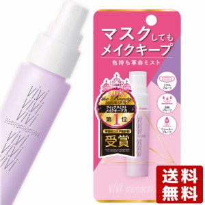 ヴィ・ヴィ(vivi) 色持ちミスト ＜仕上げ用化粧水＞ 40mL 1点 メイクアッププロテクター 黒龍堂 kokuryudo【送料込】