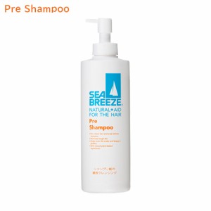 シーブリーズ(SEA BREEZE) シャンプー前の毛穴すっきりクレンジング 200mL ファイントゥデイ(Fine Today) プレシャンプー スカルプ