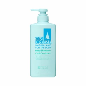 資生堂 シーブリーズ 薬用 クール＆デオドラント ボディシャンプー S 600ml SEA BREEZE