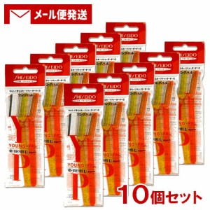 ヤングパル(YOUNG−PAL) 顔・眉そり用 (L) 3本入×10個セット ファイントゥデイ(Fine Today) 【メール便送料込】