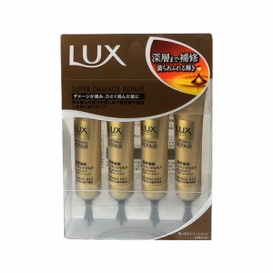 ラックス(LUX) スーパーダメージリペア濃密補修トリートメントマスク 15g×4本入 ユニリーバ(Unilever)