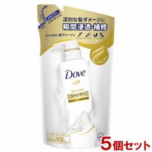 ダヴ(Dove) ダメージケア シャンプーつめかえ用 350g×5個セット ユニリーバ(Unilever)【送料込】