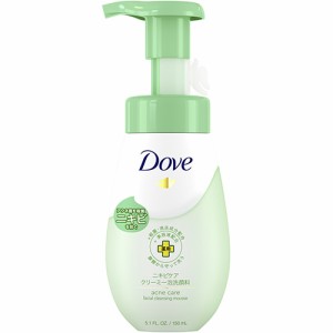 ダヴ(Dove) ニキビケア クリーミー泡洗顔料 ポンプ本体 150ml 洗顔フォーム アクネケア 医薬部外品 ユニリーバ(Unilever)