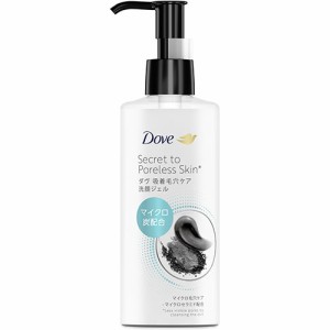 【今だけSALE】ダヴ(Dove) 吸着毛穴ケア 洗顔ジェル 本体 150ml マイクロ炭配合 毛穴ケア パラベン 合成着色料無添加 ユニリーバ(Unileve