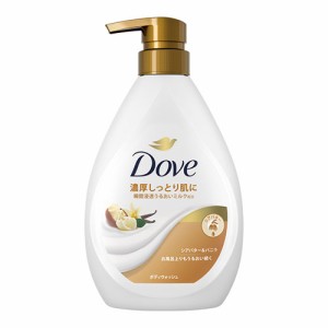 ダヴ(Dove)ボディウォッシュ シアバター＆バニラ 本体 470g ボディソープ ユニリーバ(Unilever)