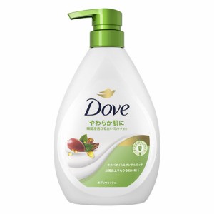 ダヴ(Dove)ボディウォッシュ ホホバオイル＆サンダルウッド 本体 470g ボディソープ ユニリーバ(Unilever)