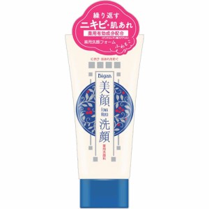 美顔 Bigan FUWAMOKO 洗顔フォーム 120g 薬用 洗顔料 ニキビ アクネケア 肌荒れ 明色化粧品 MEISHOKU