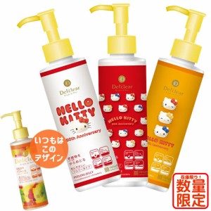 数量限定 ハローキティ コラボ DETクリア ブライト＆ピール ピーリングジェリー ミックスフルーツの香り 180ml×3個セット 明色化粧品