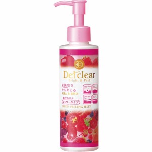 明色 DETクリア ブライト＆ピール ピーリングジェリー（ミックスベリーの香り） 180ml Detclear