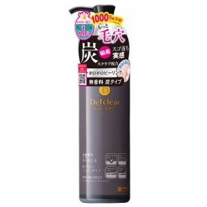 明色化粧品 DETクリア(Detclear) ブライト＆ピールピーリングジェリー 炭Ｒ 180ml MEISHOKU