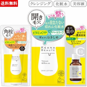 ケアナボーテ 洗顔前の毛穴づまり落とし 40g + 毛穴肌ひきしめ化粧水 300ml + VC10濃美容液 30ml 明色化粧品 MEISHOKU 送料込