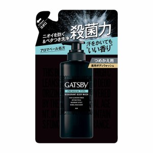 ギャツビー(GATSBY) プレミアムタイプデオドラントボディウォッシュ 詰替用 320ml ボディソープ マンダム(mandom)