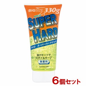 柳屋 アピロ スーパーハードジェル 330g×6個セット PREXCEED YANAGIYA【送料込】